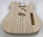 Preview: Body American Ash, 2-pcs., Telecaster,  Unique Piece #003